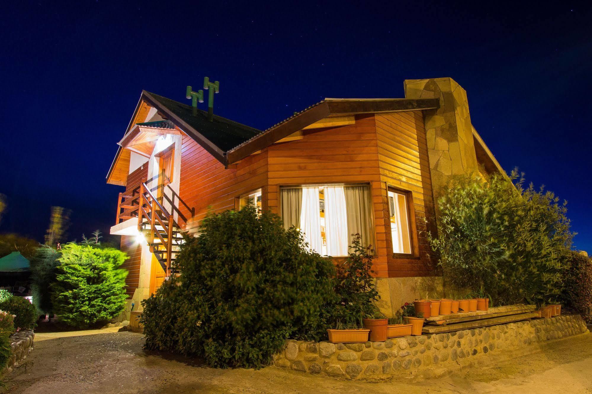 Linda Vista Apart Hotel Эль-Калафате Экстерьер фото